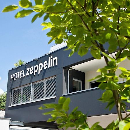 Hotel Zeppelin - Das Original FDH Eksteriør billede