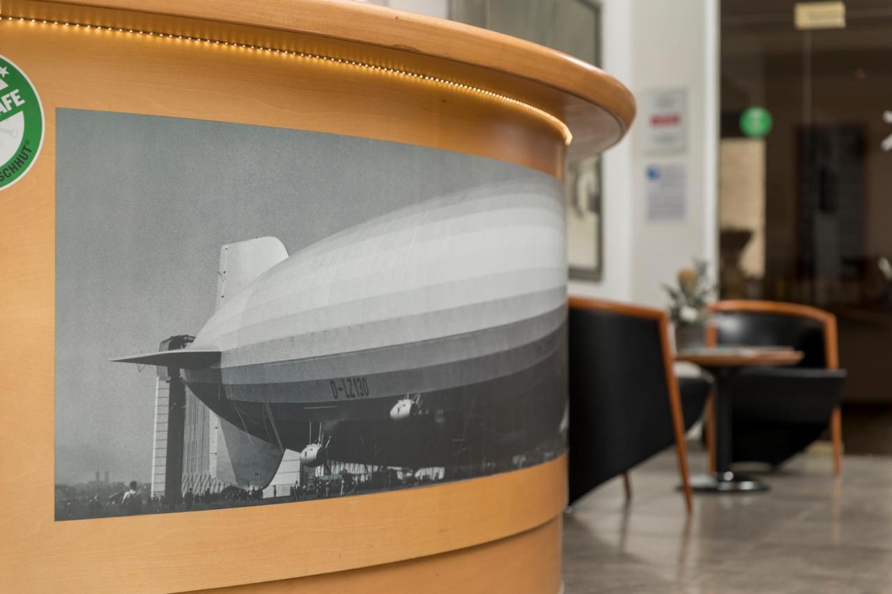 Hotel Zeppelin - Das Original FDH Eksteriør billede