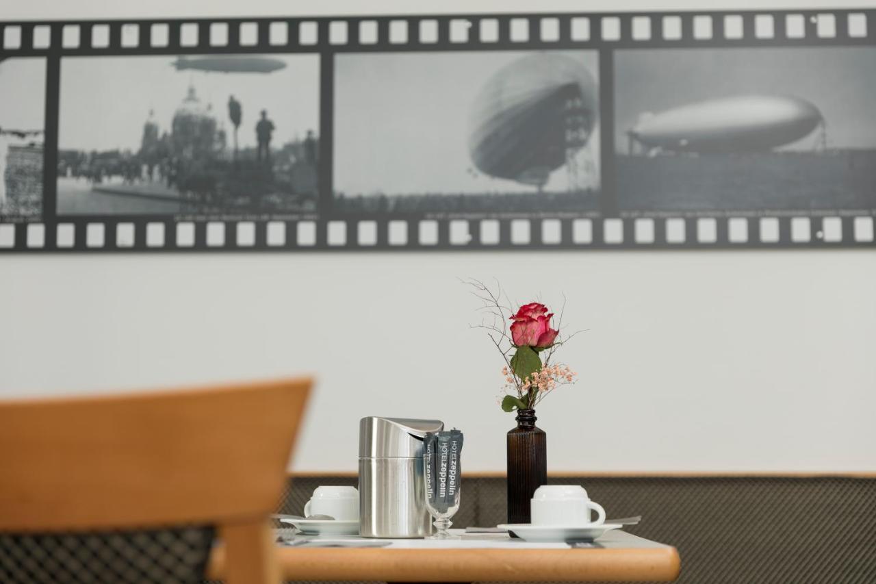 Hotel Zeppelin - Das Original FDH Eksteriør billede