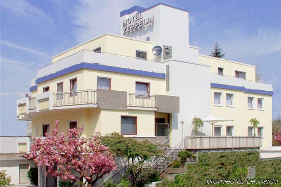 Hotel Zeppelin - Das Original FDH Eksteriør billede