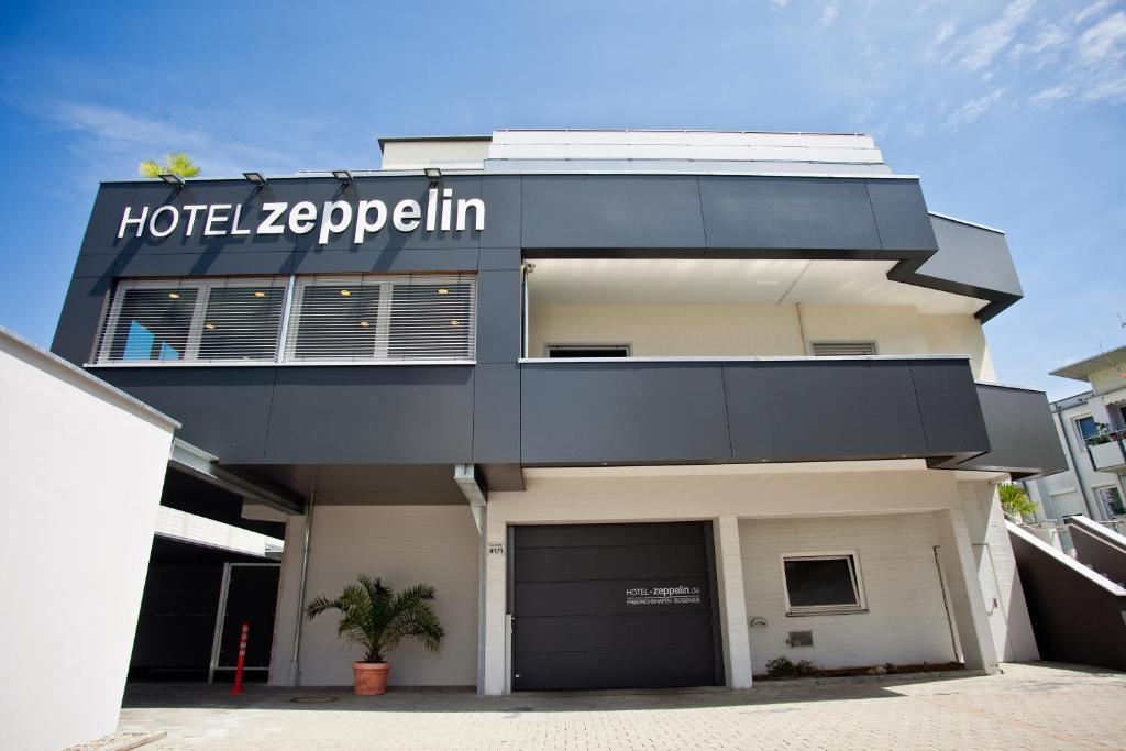 Hotel Zeppelin - Das Original FDH Eksteriør billede