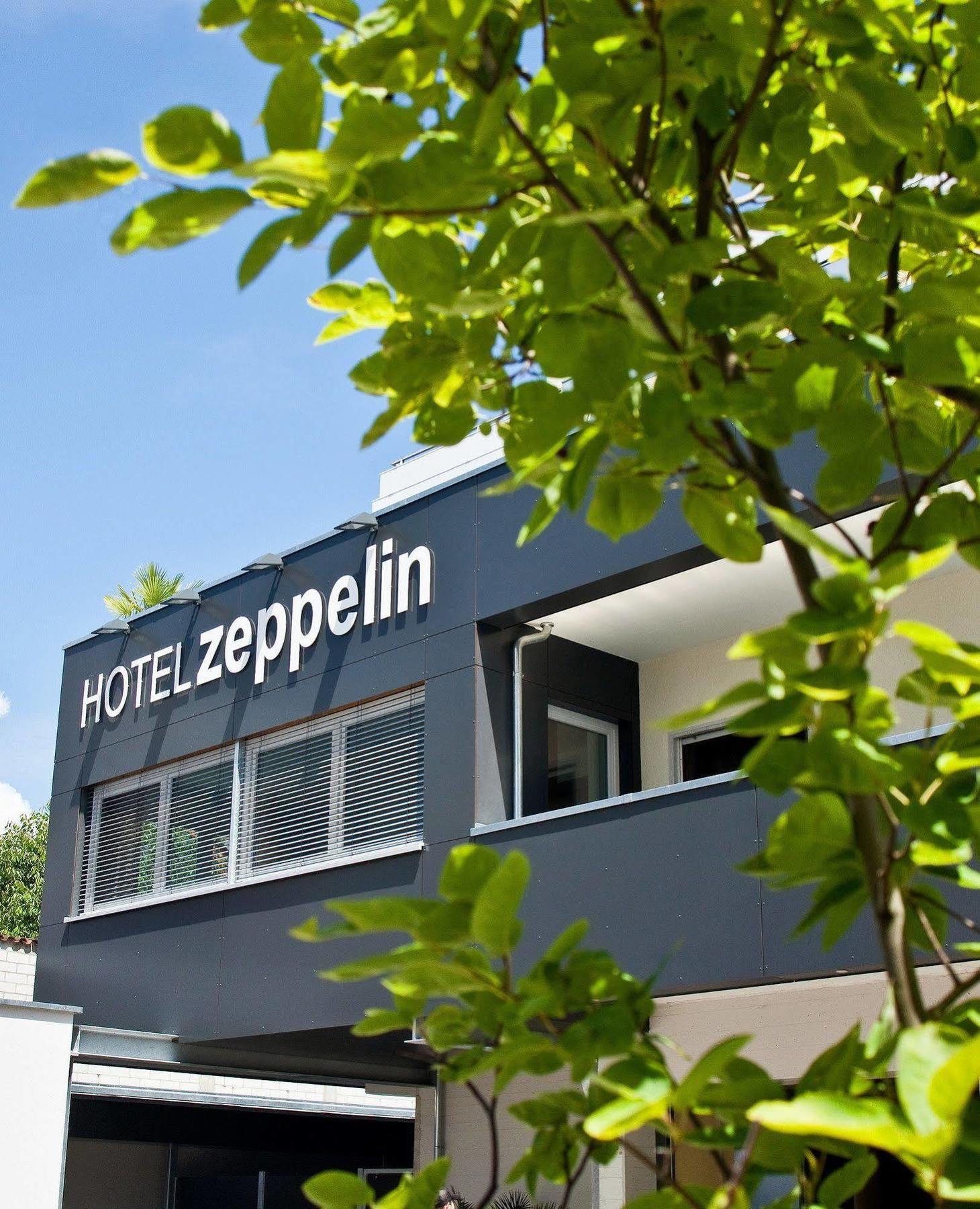 Hotel Zeppelin - Das Original FDH Eksteriør billede
